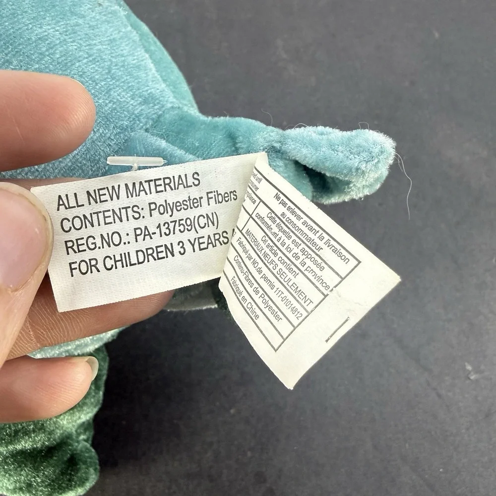 Rare Ideal Toys Zombie Bird Plush – Stuffed Animal with Original Tag